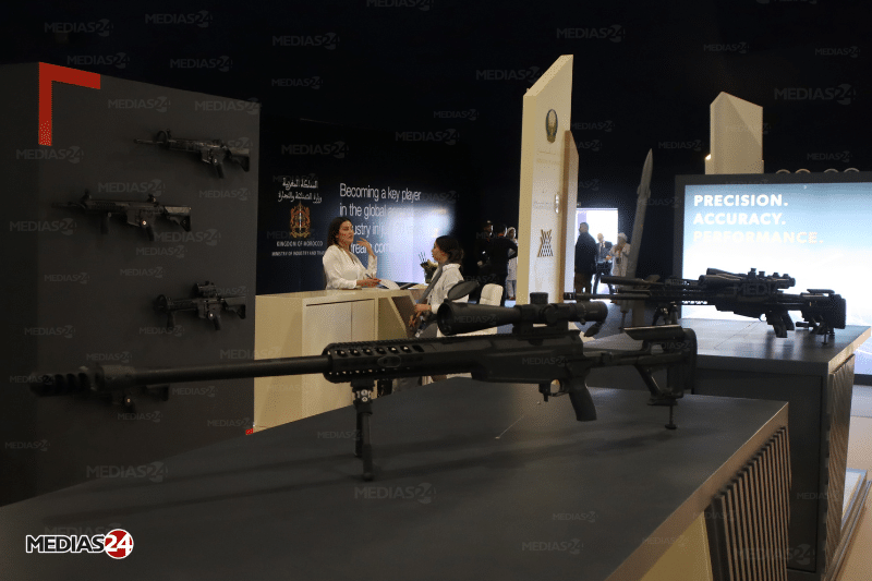 Les capacités de défense aériennes marocaines en vedette au Marrakech Air Show (Images)