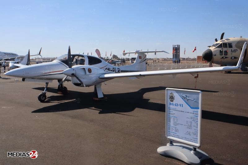 Les capacités de défense aériennes marocaines en vedette au Marrakech Air Show (Images)