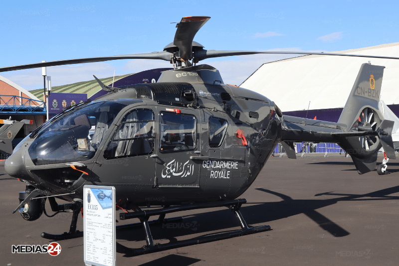 Les capacités de défense aériennes marocaines en vedette au Marrakech Air Show (Images)