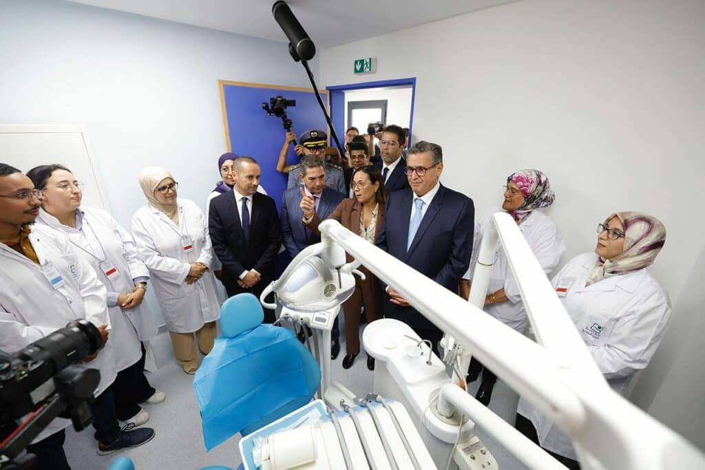 Souss-Massa : mise en service de 32 établissements de santé