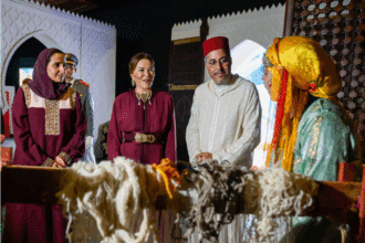 Doha : la Princesse Lalla Hasnaa et Sheikha Al Mayassa Bint Hamad Al Thani visitent deux expositions dédiées au Maroc