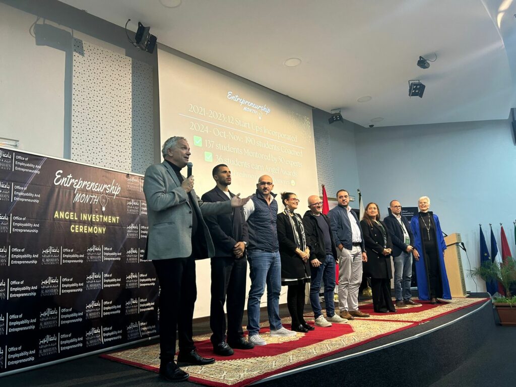 Al Akhawayn University : 16 startups récompensées lors de l’Entrepreneurship Month