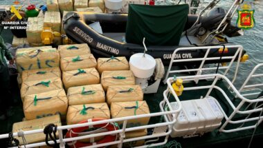 Canaries : avec la coopération de la DGST, saisie de plus de 4,7 tonnes de haschich