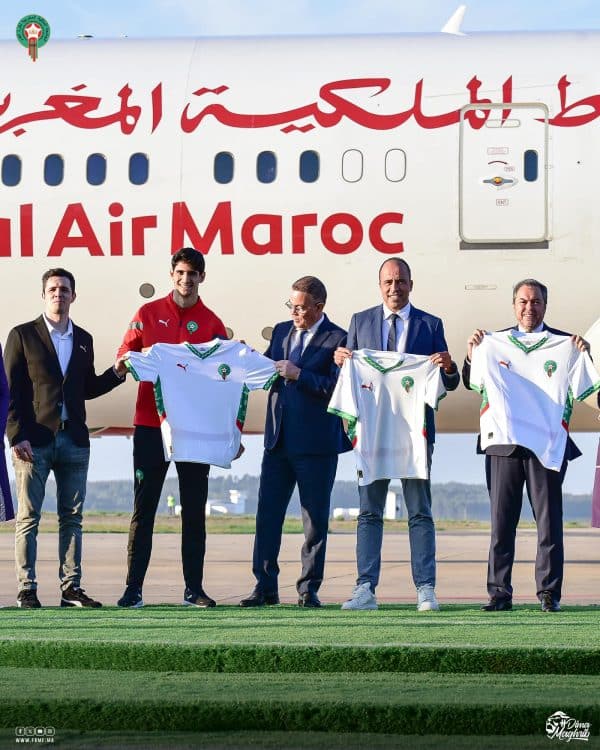 Foot : voici le nouveau maillot de l’équipe nationale du Maroc (photos)