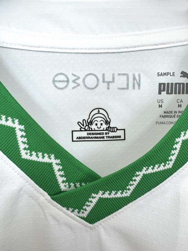 Foot : voici le nouveau maillot de l’équipe nationale du Maroc (photos)