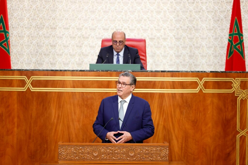 Le Maroc, une destination industrielle compétitive (Aziz Akhannouch)