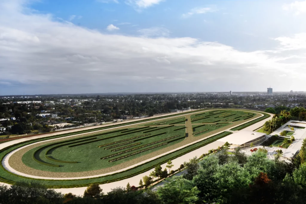 Hippodrome de Rabat : les aménagements paysagers confiés à Fifa Vert