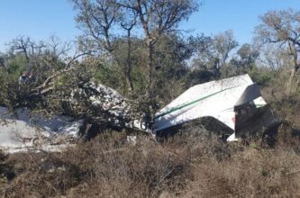 Deux morts dans le crash d’un avion d’entraînement des Forces royales air à Benslimane