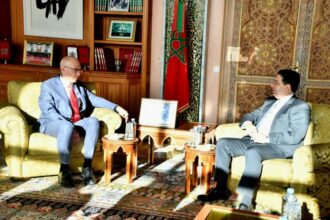 Bourita s'entretient avec le Haut-commissaire des Nations unies aux droits de l'Homme