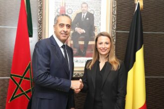 Abdellatif Hammouchi reçoit Francisca Bostyn, la patronne de la Sûreté de l'État belge