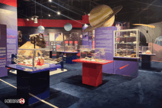 Immersion dans l'univers fascinant des météorites à l'Expo-Musée de la Fondation Attarik