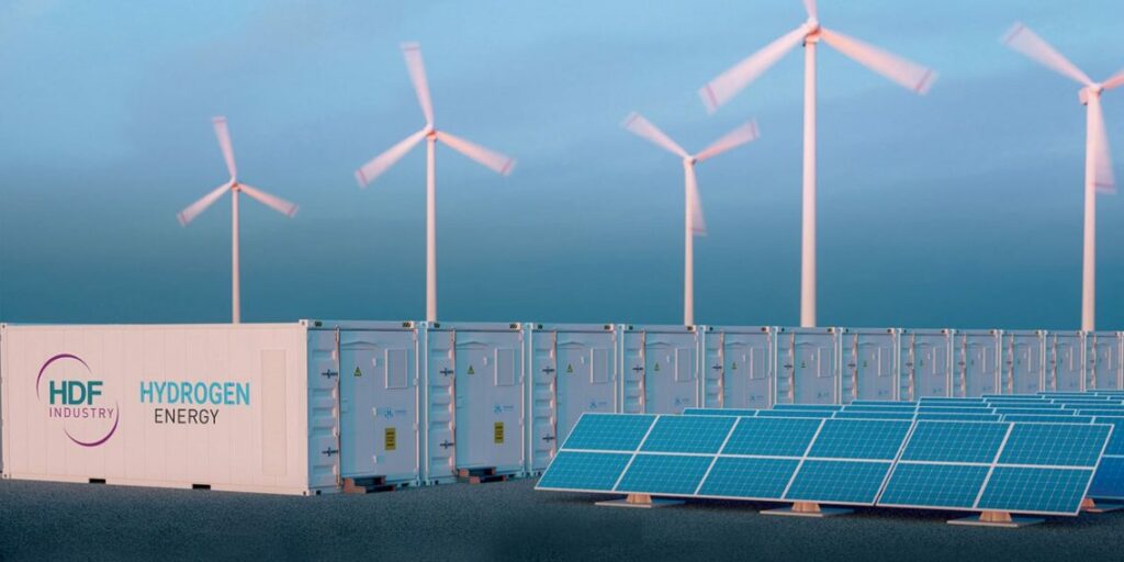 Projet White Dunes : Hydrogène de France quitte le tour de table de Falcon Capital Dakhla