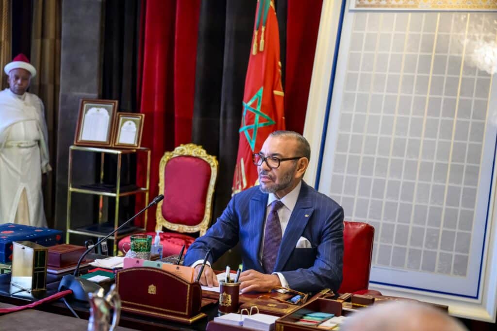 Le Roi appelle à l'instauration immédiate d'un cessez-le feu global et durable en Palestine