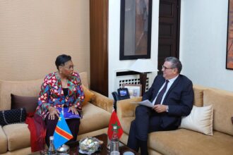 Le renforcement de la coopération bilatérale au centre d'entretiens entre Akhannouch et la Première ministre de la RDC