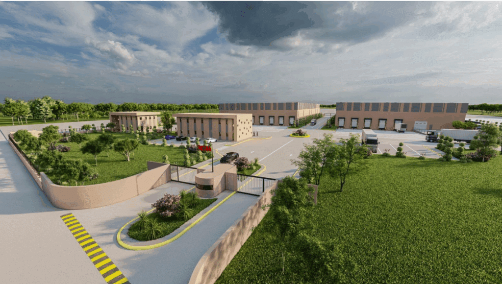 ROUND UP. Plateformes de réserves de première nécessité : le point sur le programme dans les 12 régions