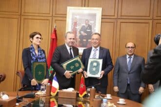 1,5 MMDH de l'AFD en appui à la généralisation de la couverture médicale obligatoire et au plan pour l'égalité au Maroc
