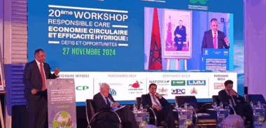 Fédération de la chimie et de la parachimie. Workshop sur l'économie circulaire et l'efficacité hydrique
