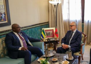 Le secrétaire général du gouvernement s’entretient avec son homologue gabonais