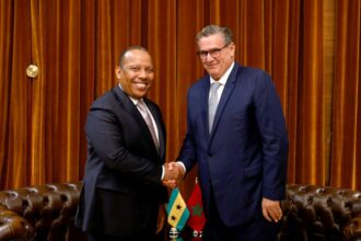 Akhannouch s’entretient avec le Premier ministre de Sao Tomé-et-Principe
