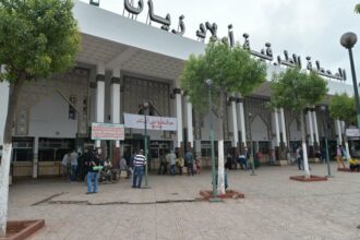 Modernisation de la gare routière Oulad Ziane : le point sur les travaux prévus et leur déroulement