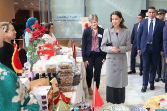 La Princesse Lalla Meryem inaugure le Bazar de bienfaisance du Cercle diplomatique