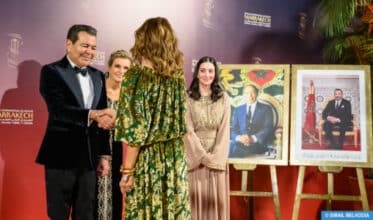 Le Prince Moulay Rachid préside un dîner offert par le Roi à l'occasion de l'ouverture de la 21e édition du FIFM