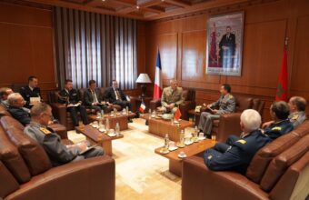 Maroc-France : tenue à Rabat de la 22e réunion de la Commission militaire mixte