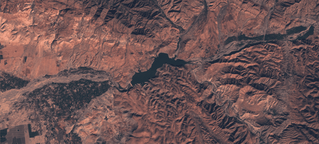 Légère progression des taux de remplissage des barrages agricoles (images satellite et Data)