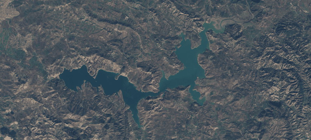 Légère progression des taux de remplissage des barrages agricoles (images satellite et Data)