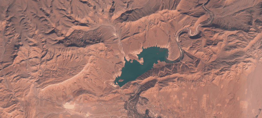 Légère progression des taux de remplissage des barrages agricoles (images satellite et Data) Légère progression des taux de remplissage des barrages agricoles (images satellite et Data)