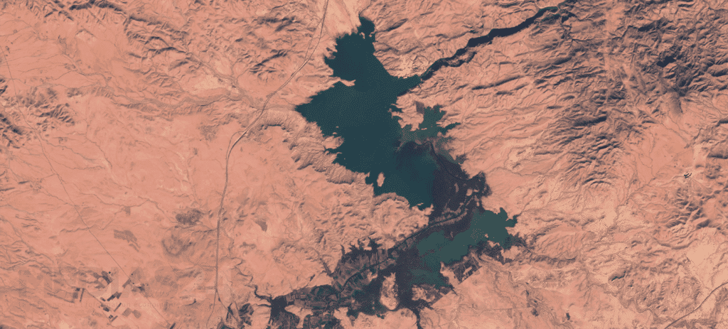 Légère progression des taux de remplissage des barrages agricoles (images satellite et Data)