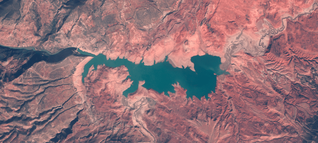 Légère progression des taux de remplissage des barrages agricoles (images satellite et Data)