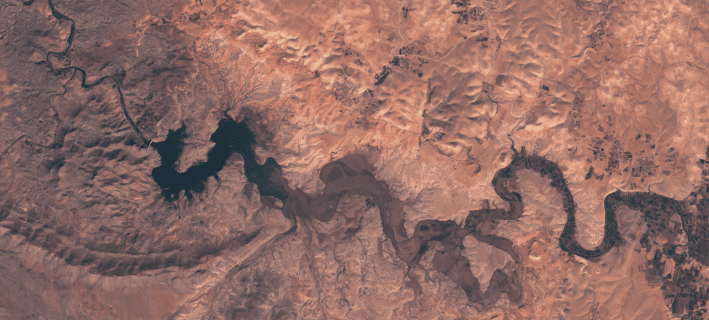 Légère progression des taux de remplissage des barrages agricoles (images satellite et Data) Légère progression des taux de remplissage des barrages agricoles (images satellite et Data)
