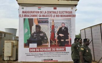 Niamey : inauguration de la centrale électrique &ldquo;Sa Majesté le Roi Mohammed VI&rdquo;