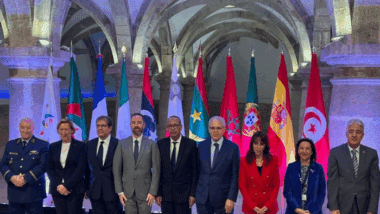 Madrid : Abdeltif Loudyi participe à la 20e réunion des ministres de la Défense de l'Initiative &ldquo;5+5 Défense&rdquo;