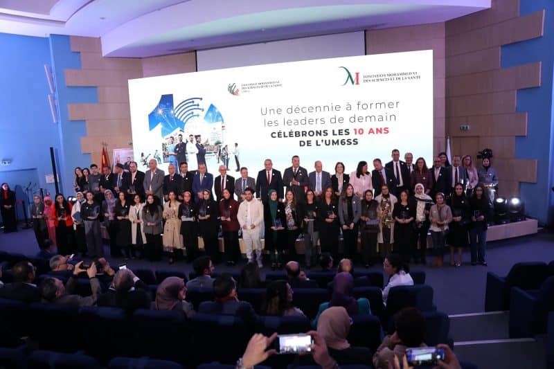 L'Université Mohammed VI des Sciences et de la Santé célèbre une décennie d'excellence