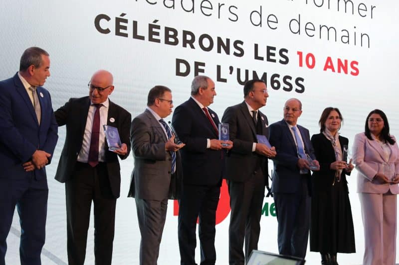 L'Université Mohammed VI des Sciences et de la Santé célèbre une décennie d'excellence