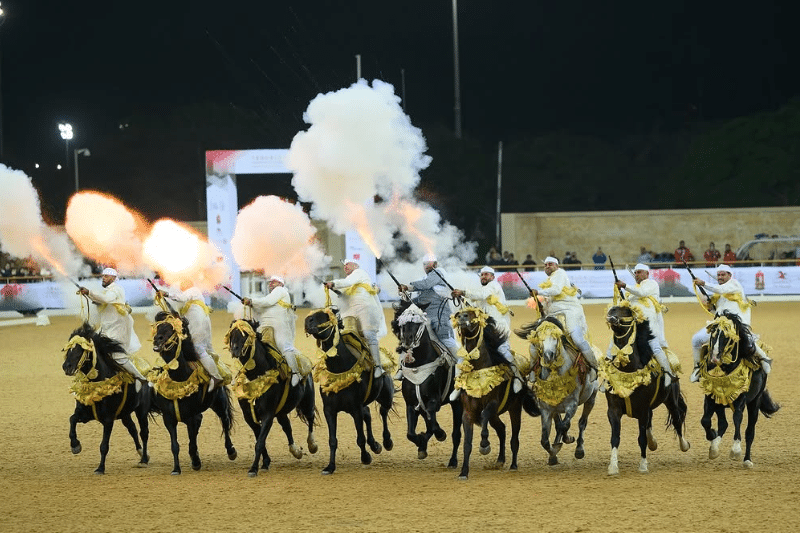 La Tbourida à l’honneur pour clore l’Année culturelle Qatar-Maroc 2024