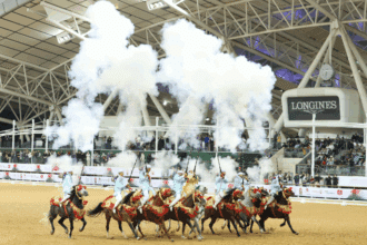 Retour en images sur le grandiose &ldquo;Tbourida Show&rdquo; au Qatar