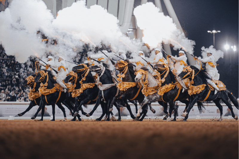 La Tbourida à l’honneur pour clore l’Année culturelle Qatar-Maroc 2024