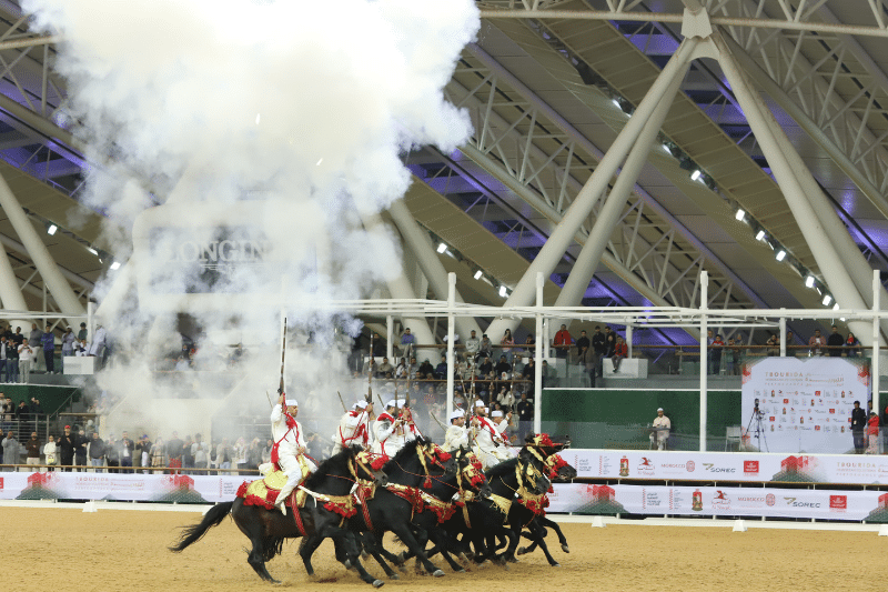 La Tbourida à l’honneur pour clore l’Année culturelle Qatar-Maroc 2024