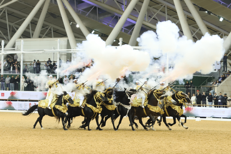 La Tbourida à l’honneur pour clore l’Année culturelle Qatar-Maroc 2024