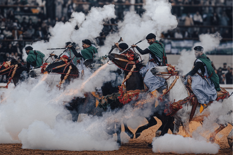 La Tbourida à l’honneur pour clore l’Année culturelle Qatar-Maroc 2024