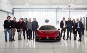 Alfa Romeo livre sa première édition limitée 33 Stradale