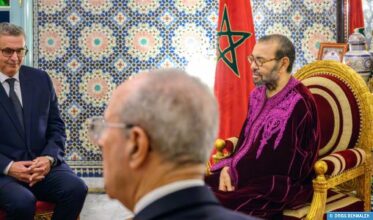 Le Roi Mohammed VI préside une réunion de travail sur la réforme historique  Moudawana