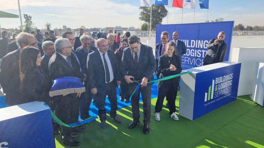 Building Logistics Services ouvre son nouveau centre &ldquo;BLS Casa Hub&rdquo; à Tit Mellil
