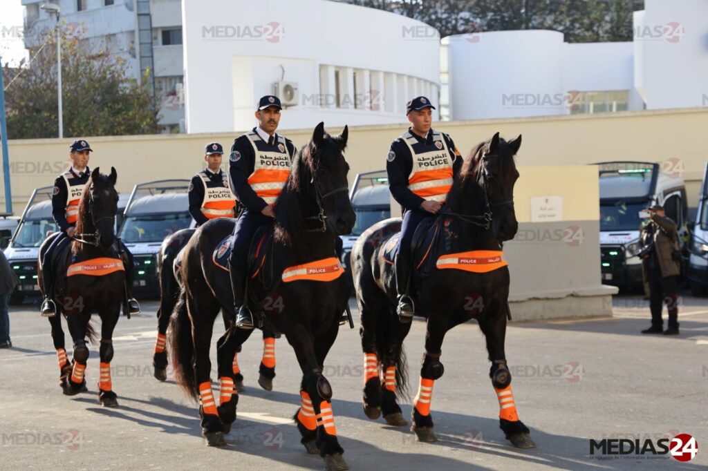 Nouvel An. Un dispositif de sécurité renforcé pour les fêtes de fin d'année