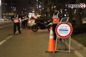 Vidéo. À Casablanca, un dispositif sécuritaire renforcé pour la nuit du Nouvel An