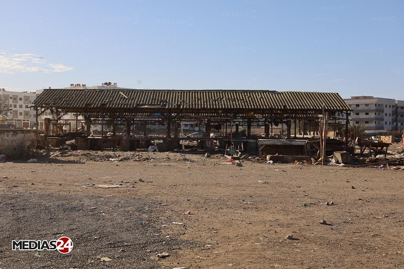 À Mohammédia, l’emblématique souk de Louizia a été définitivement fermé