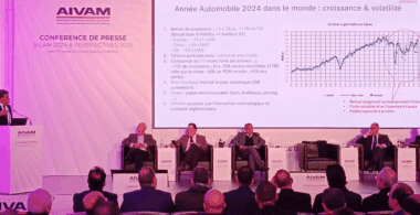 Présentation du bilan du marché automobile en 2024 et des perspectives 2025